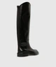Чоботи жіночі Violeta Wonex Чорний (E8298 black (40 (26 см))) - изображение 4