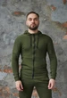 Чоловіча спортивна кофта демісезонна Cosmo Intruder 0111 2XL Хакі (IN-0111/2 E) - зображення 1