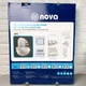 Белая свободнопадающая крышка для унитаза с сиденьем GALA soft-close NOVA - изображение 3