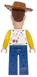 Будильник LEGO 9002731 Toy Story Ковбой Вуді Woody Minifigure Alarm Clock - изображение 4