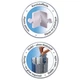 3D Puzzle Ravensburger Empire State Building (4005556125531) - obraz 2