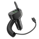 Автомобильное зарядное устройство Hoco NZ11A 2USB/ Type-C PD 30W черное + кабель Type-C - изображение 4
