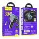 Автомобильное зарядное устройство Hoco NZ11A 2USB/ Type-C PD 30W черное + кабель Type-C - изображение 9