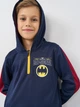 Подростковый спортивный костюм (худи + штаны) для мальчика Disney Batman HW1130 140 см Нави (3609086805706) - изображение 6
