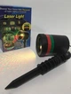 Лазерний зоряний проектор LASER Shower Light 908 вуличний 2 режими Чорний - зображення 7