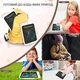 Детский LCD планшет для рисования Urmywo Единорог 10” Multicolor (К1009pink) белый - изображение 5