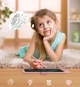 Дитячий LCD планшет для малювання Urmywo Єдиноріг 10” Multicolor (UК1009pink) рожевий - зображення 6