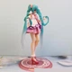 Колекційна аніме фігурка статуетка вокалоїд Хатсуне Міку anime figure vocaloid Hatsune Miku - зображення 4