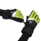 Перчатки горнолыжные детские Zelart Luckyloong Action 2388 размер M-L (5-8 лет) Black-Green - изображение 3