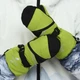 Варежки горнолыжные детские Zelart Luckyloong Action 8778 размер L-XL (9-12 лет) Green-Black - изображение 5
