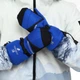 Варежки горнолыжные детские Zelart Luckyloong Action 8778 размер L-XL (9-12 лет) Blue-Black - изображение 5