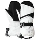 Рукавички гірськолижні дитячі Zelart Luckyloong 8778 розмір L-XL (9-12 років) White-Black - зображення 1