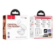 Бездротові Навушники HOCO EQ3 Smart true wireless BT headset White - изображение 3
