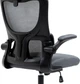 Офисное эргономичное кресло GT Racer X-5728 Black/Gray - изображение 5