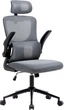 Офисное эргономичное кресло GT Racer X-5728 Black/Gray - изображение 7