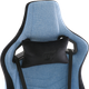 Геймерское кресло GT Racer Shadow X-0712 Light Blue - изображение 7