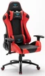 Крісло для геймерів Aula F1029 Gaming Chair Black/Red (6948391286181) - зображення 5