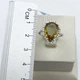 Кольцо серебряное с султанитом 18 4,14 г - изображение 5