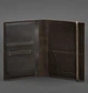 Кожаная обложка для паспорта BlankNote 2.0 Темно-коричневая (BN-OP-2-choko) - изображение 3