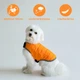 Курточка-накидка для собак Airy Vest, XS, B 33-41 см, С 18-27 см, Оранжевая (15414Collar) - изображение 6
