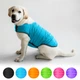 Курточка-накидка для собак Airy Vest, L, B 58-70 см, С 42-52 см, Голубая (15442Collar) - изображение 2
