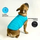Курточка-накидка для собак Airy Vest, S, B 41-51 см, С 23-32 см, Голубая (15422Collar) - изображение 5