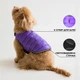 Курточка-накидка для собак Airy Vest, XS, B 33-41 см, С 18-27 см, Фиолетовая (15419Collar) - изображение 5