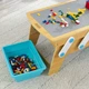 Игровой набор KidKraft стол для сборки и хранения LEGO, KK 17512 - изображение 5