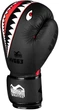 Боксерские перчатки Phantom Fight Squad 16 унций Schwarz Black (PHBG2216-16) - изображение 2