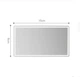 Зеркало в салон автомобиля на солнцезащитный козырек AIWA 04110 - изображение 8