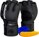 Рукавиці для ММА Phantom APEX S/M Black (PHMMAG2023-SM) - зображення 1