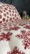 Комплект постільної білизни Новорічний Фланель Байка Napoleon Marry Christmas полуторний150х220 - зображення 4