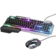 Набор клавиатура игровая с мышкой Hoco GMІ2 проводная с подсветкой RGB комплект для компьютера - изображение 2