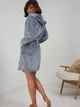 Халат женский теплый BARWA garments 0227 L Темно-серый (2110002273499) - изображение 2