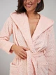 Халат женский теплый BARWA garments 0227/1 2XL Светло-розовый (2110002275288) - изображение 9