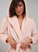 Халат женский теплый BARWA garments 0227/1 2XL Светло-розовый (2110002275288) - изображение 7