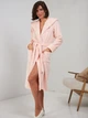 Халат женский теплый BARWA garments 0227/1 2XL Светло-розовый (2110002275288) - изображение 5