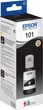 Контейнер с чернилом Epson 101 для Eco Tank L4160/L6160/L6170/L6190 127 мл Black (C13T03V14A) - изображение 1