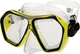 Набор маска и трубка Aqua Speed Blaze + Borneo 60320 (618-18) Уни OSFM Желто-черные (5905718603206) - изображение 2