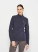 Світшот утеплений жіночий Jack Wolfskin Taunus HZ W 1709532-1388 S Графітовий (4064993552959) - зображення 1