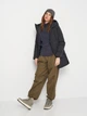 Куртка зимняя женская Jack Wolfskin Karolinger Long Jkt W 1207491-6350 XS Темно-серая (4064993900057) - изображение 2