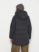 Куртка зимняя женская Jack Wolfskin Karolinger Long Jkt W 1207491-6350 XS Темно-серая (4064993900057) - изображение 3