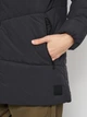 Куртка зимняя женская Jack Wolfskin Karolinger Long Jkt W 1207491-6350 XS Темно-серая (4064993900057) - изображение 5
