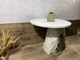 Журнальний столик з мрамору бежевий - зображення 5