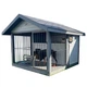 Вольер для собаки зимний из дерева 2х2 м - изображение 1