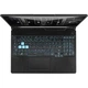 Ноутбук ASUS 15.6" TUF Gaming F15 FX506HE-HN388/Intel i7-11800H/16GB/512SSD/GF 3050Ti-4/DOS/Black (FX506HE-HN388) - изображение 7