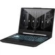 Ноутбук ASUS 15.6" TUF Gaming F15 FX506HE-HN388/Intel i7-11800H/16GB/512SSD/GF 3050Ti-4/DOS/Black (FX506HE-HN388) - изображение 8