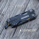 Мультитул Gerber Dime Multi-Tool Black 31-003610 (1027819) - изображение 6