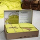 Комплект постельного белья LA MODNO STONEWASHED LIME (200314) 200х220 - изображение 3