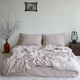 Комплект постельного белья LA MODNO STONEWASHED BEIGE (200298) 200х220 - изображение 3